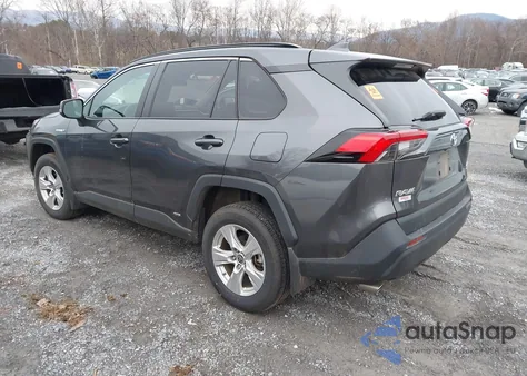 2021 Toyota Rav4 Hybrid Le z USA, uszkodzony, nr VIN 4T3MWRFV7MU031125